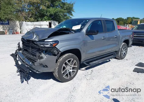 2023 Chevrolet Colorado 4Wd Short Box Z71 from USA, damaged, VIN 1GCPTDEK3P1175709